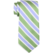 Tommy Hilfiger Men's No Logo Bias Tie Green - Tie - $36.99 