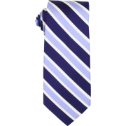 Tommy Hilfiger Men's No Logo Bias Tie Navy - Tie - $36.99 