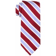 Tommy Hilfiger Men's No Logo Bias Tie Red - Tie - $59.50 