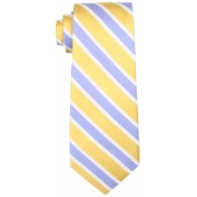 Tommy Hilfiger Men's No Logo Bias Tie Yellow - Tie - $36.99 
