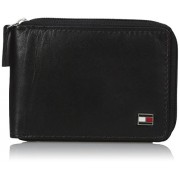 Tommy Hilfiger Men's Oxford Ziparound Wallet - Portafogli - $19.00  ~ 16.32€