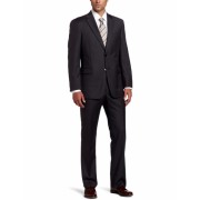 Tommy Hilfiger Men's Pin Stripe Trim Fit Suit Gray - Suits - $299.99 