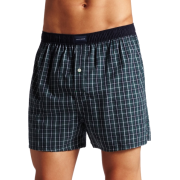 Tommy Hilfiger Men's Plaid Boxer Green - Underwear - $18.00 