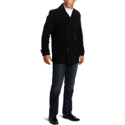 Tommy Hilfiger Men's Plush Peacoat, Black, Medium - Куртки и пальто - $189.99  ~ 163.18€