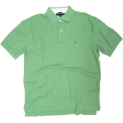 Tommy Hilfiger Men's Polo Shirt in Solid Light Green - Košulje - kratke - $55.00  ~ 349,39kn