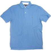 Tommy Hilfiger Men's Polo Shirt in Solid Med. Blue (CLASSIC FIT) - Košulje - kratke - $55.00  ~ 349,39kn