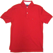 Tommy Hilfiger Men's Polo Shirt in Solid Red - Košulje - kratke - $55.00  ~ 349,39kn