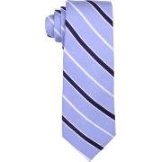 Tommy Hilfiger Men's Prep Stripe Tie Light Blue - Tie - $59.50 