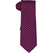 Tommy Hilfiger Men's Purchase Neat Tie Burgundy - Tie - $59.50 