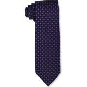 Tommy Hilfiger Men's Purchase Neat Tie Navy - Tie - $59.50 