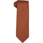 Tommy Hilfiger Men's Purchase Neat Tie Orange - Tie - $59.50 