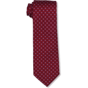 Tommy Hilfiger Men's Purchase Neat Tie Red - Tie - $59.50 