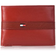 Tommy Hilfiger Men's Ranger Leather Passcase Wallet - Portafogli - $14.02  ~ 12.04€