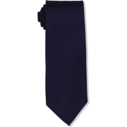 Tommy Hilfiger Men's Repp Solid Navy - Tie - $64.50 