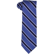 Tommy Hilfiger Men's Rockland Stripe Tie Aqua/Teal - Tie - $59.50 
