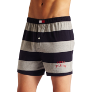 Tommy Hilfiger Men's Rugby Knit Stripe Boxer Grey - Underwear - $18.00 