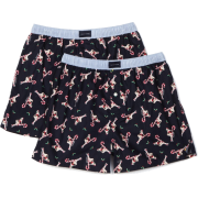 Tommy Hilfiger Men's Santa Baby Boxer Shorts Black - Underwear - $10.99 