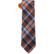 Tommy Hilfiger Men's Satin Bar Stripe Necktie Orange - Галстуки - $28.47  ~ 24.45€