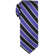 Tommy Hilfiger Men's Scarsdale Stripe Tie Black - Галстуки - $59.50  ~ 51.10€