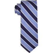 Tommy Hilfiger Men's Scarsdale Stripe Tie Navy - Tie - $59.50 