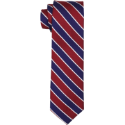 Tommy Hilfiger Men's Scarsdale Stripe Tie Red - Kravate - $59.50  ~ 377,98kn