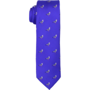 Tommy Hilfiger Men's Seagull Club Tie Royal Blue - Tie - $59.50 