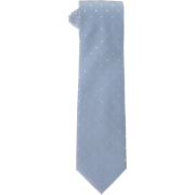 Tommy Hilfiger Men's Seersucker Stripe Necktie Light Blue - Tie - $25.62 