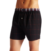 Tommy Hilfiger Men's Signature Print Boxer Black - Underwear - $18.00 