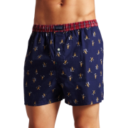 Tommy Hilfiger Men's Sock Monkey Boxer Blue - Underwear - $18.00 
