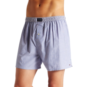 Tommy Hilfiger Men's Solid Vineyard Woven Boxer Blue - Underwear - $18.00 