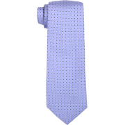 Tommy Hilfiger Men's Spaced Micro Box Tie Light Blue - Tie - $29.97 