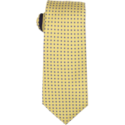 Tommy Hilfiger Men's Spaced Micro Box Tie Yellow - Tie - $29.97 