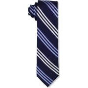 Tommy Hilfiger Men's St Paul Stripe Tie Navy - Tie - $59.50 