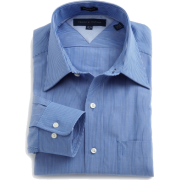Tommy Hilfiger Men's Striped Shirt Blue - Košulje - duge - $42.45  ~ 269,67kn