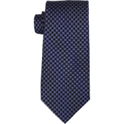 Tommy Hilfiger Men's Super Minis Tie Black - Tie - $59.50 