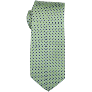 Tommy Hilfiger Men's Super Minis Tie Green - Tie - $59.50 