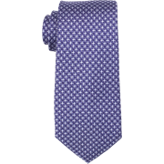 Tommy Hilfiger Men's Super Minis Tie Navy - Tie - $59.50 
