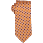 Tommy Hilfiger Men's Super Minis Tie Orange - Tie - $59.50 
