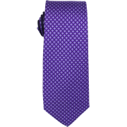 Tommy Hilfiger Men's Super Minis Tie Purple - Tie - $59.50 
