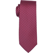 Tommy Hilfiger Men's Super Minis Tie Red - Tie - $59.50 