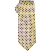 Tommy Hilfiger Men's Super Minis Tie Yellow - Tie - $59.50 