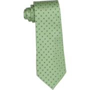 Tommy Hilfiger Men's Super Neat Light Green - Tie - $64.50 