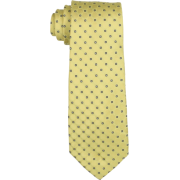 Tommy Hilfiger Men's Super Neat Yellow - Tie - $64.50 