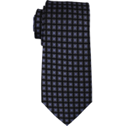Tommy Hilfiger Men's Super Neats Tie Black - Tie - $59.50 