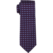 Tommy Hilfiger Men's Super Neats Tie Burgundy - Tie - $59.50 