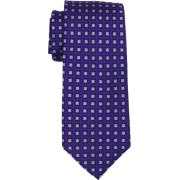 Tommy Hilfiger Men's Super Neats Tie Dark Purple - Tie - $59.50 