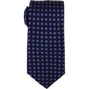 Tommy Hilfiger Men's Super Neats Tie Navy - Tie - $59.50 