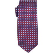 Tommy Hilfiger Men's Super Neats Tie Red - Kravate - $59.50  ~ 377,98kn