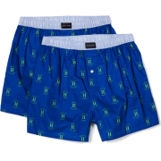 Tommy Hilfiger Men's TH Printed Boxer Royal - Underwear - $10.22 