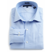 Tommy Hilfiger Men's Textured Slim Fit Solid Dress Shirt Blue - Košulje - duge - $42.99  ~ 36.92€